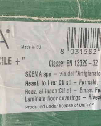 Pavimento laminato SKEMA FACILE +
