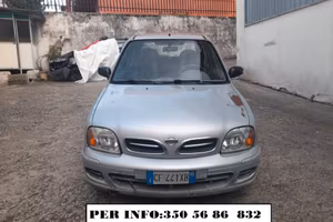 Nissan MicraBenzina(PRIVATO)-2003