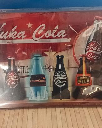 poster in metallo  Nuka cola 
