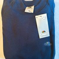 Felpa Fruit of the Loom Classic Raglan Sweatshirt