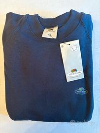 Felpa Fruit of the Loom Classic Raglan Sweatshirt