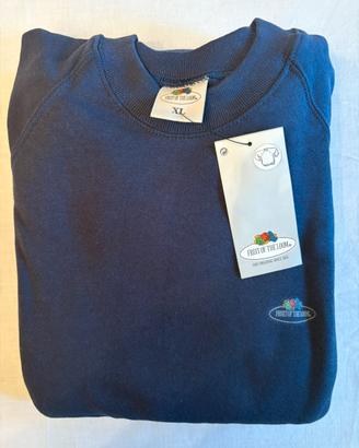 Felpa Fruit of the Loom Classic Raglan Sweatshirt