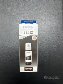 Flacone Inchiostro Epson 114