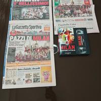 Quotidiani Vittorie Milan