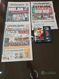 Quotidiani Vittorie Milan