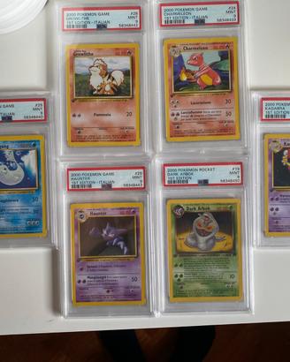 Pokemon set base prima edizione
