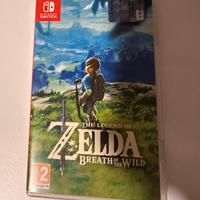 Zelda Breath of The Wild per Nintendo Switch