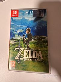 Zelda Breath of The Wild per Nintendo Switch