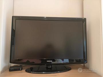 TV 40” Samsung+decoder–perfettamente funzionante