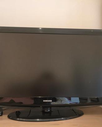 TV 40” Samsung+decoder–perfettamente funzionante