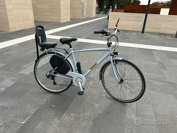 Bici uomo con catena abus