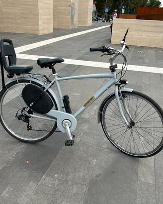 Bici uomo con catena abus