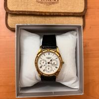 Orologio Vintage Laurens Pelle Oro