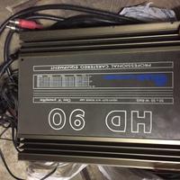 Amplificatore auto LEM HD 90 50+50 rms anni ‘90