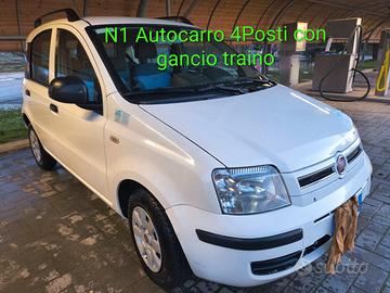 Panda n 1 Autocarro 4 posti
