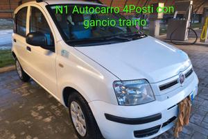 Panda n 1 Autocarro 4 posti