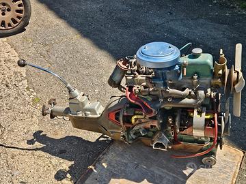 SPACCATO MOTORE FIAT VINTAGE DIDATTICO AUTOSCUOLA