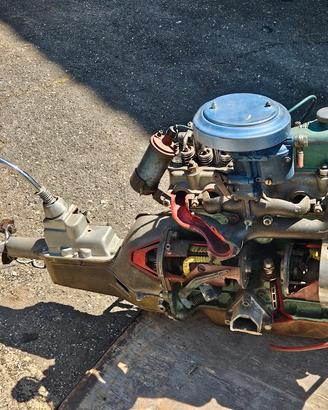 SPACCATO MOTORE FIAT VINTAGE DIDATTICO AUTOSCUOLA