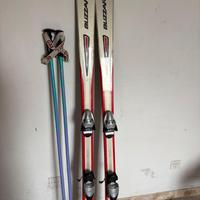 SCI BLIZZARD + SCARPONI SALOMON