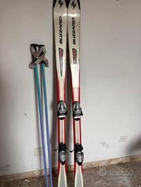 SCI BLIZZARD + SCARPONI SALOMON