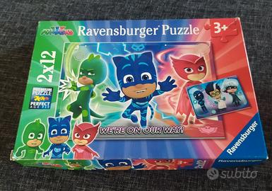 puzzle PJ Masks 12 pezzi 