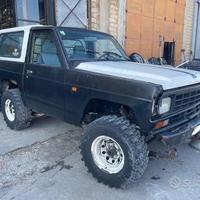 Nissan Patrol TR 3.3 TD 110cv del 1989
