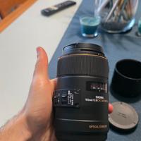 Sigma 105 macro f2.8 (Canon)