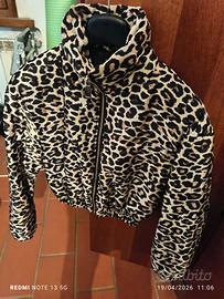 giacchetto leopardato
