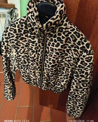 giacchetto leopardato