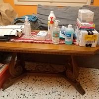 Tavolino in legno arredo casa ufficio negozio