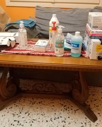 Tavolino in legno arredo casa ufficio negozio