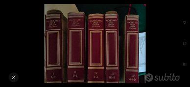Enciclopedia Treccani con certificato