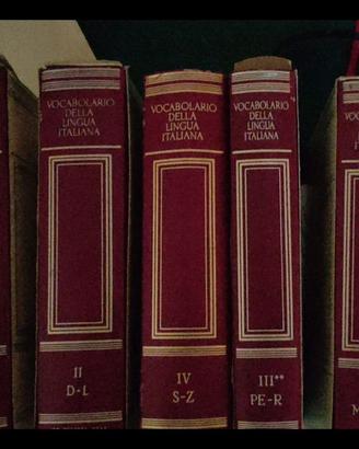 Enciclopedia Treccani con certificato