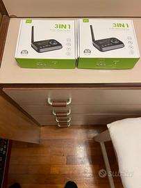 n.2 audio streaming box ricevitori audio wireless