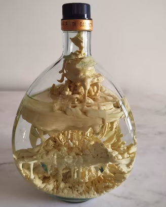 bottiglia decorativa vintage Buton Bologna