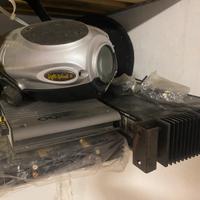 Amplificatore woofer luce crossover