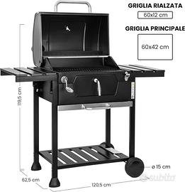 BARBECUE a  carbone.