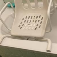 Sedia girevole per disabili