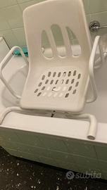 Sedia girevole per disabili