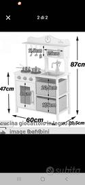 cucina giocattolo 