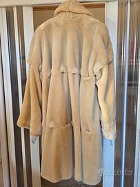 Pelliccia sintetica lunga taglia 42/46