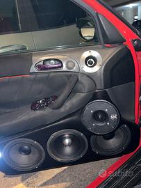 Tasche/porte alfa 147 5p