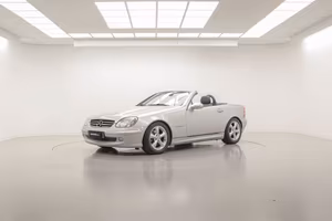 MERCEDES BENZ SLK 230 KOMPRESSOR CABRI