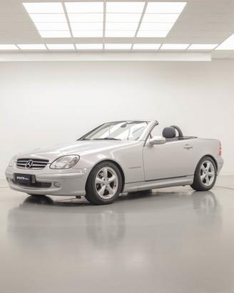 MERCEDES BENZ SLK 230 KOMPRESSOR CABRI