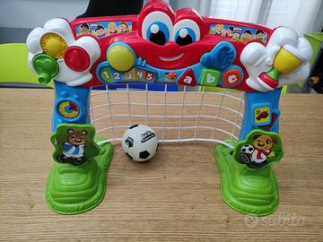 Clementoni Tira segna Goleador gioco calcio