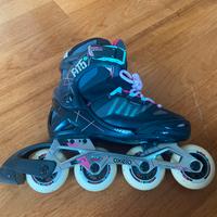 Roller fitness 5 bambina 35/38