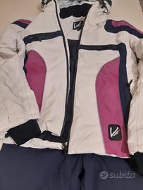 Tuta sci completa donna mis. 42 Virgo Group