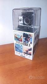 NUOVA Videocamera Nilox Mini Wi-Fi 3 Bianca