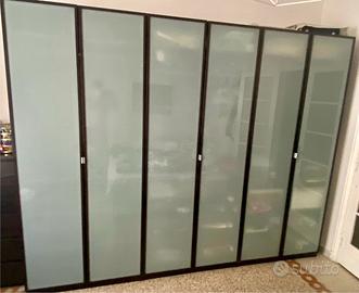 Armadio Ikea Pax 6 ante