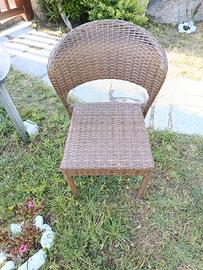 sedia da giardino